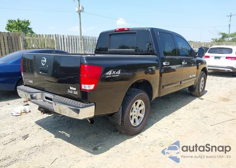 2005 Nissan Titan Se z USA, uszkodzony, nr VIN 1N6BA07B15N562932